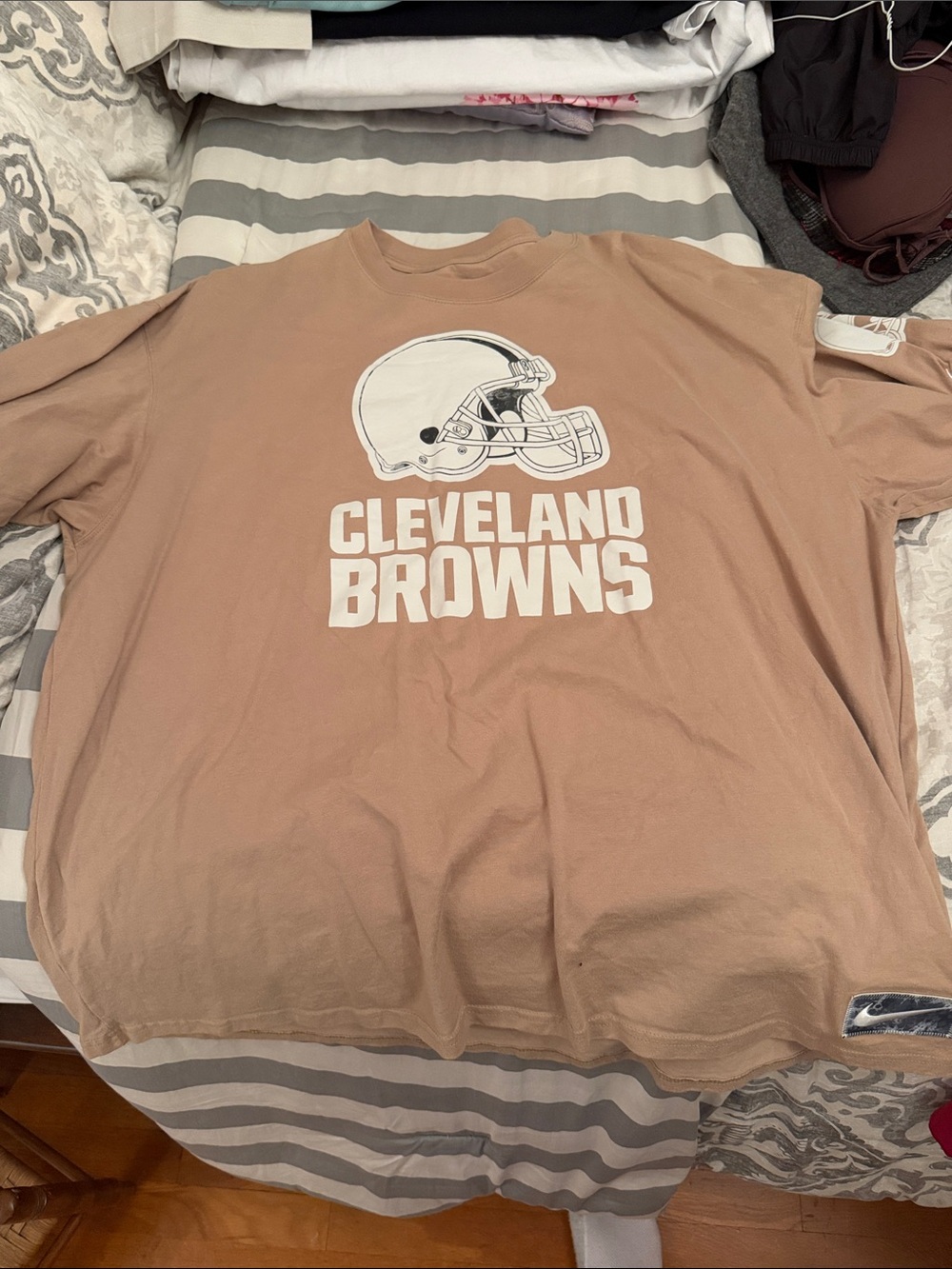Men's Cleveland Browns Long Sleeve Nike Tee